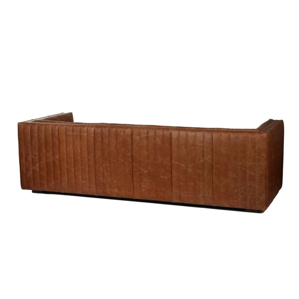 Canapé Home ESPRIT Marron Urbaine 246,5 X 92 X 73 CM