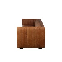 Canapé Home ESPRIT Marron Urbaine 246,5 X 92 X 73 CM