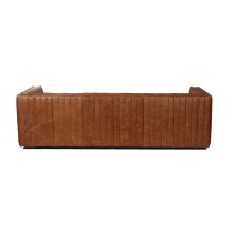 Canapé Home ESPRIT Marron Urbaine 246,5 X 92 X 73 CM