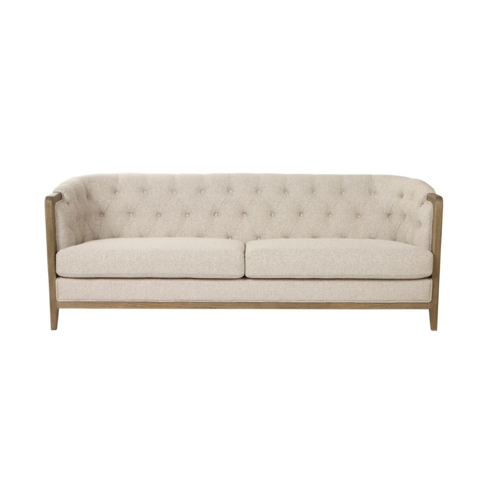 Canapé Home ESPRIT Beige Urbaine 207 X 84 X 76 CM