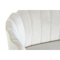 Canapé Home ESPRIT Crème 130 x 77 x 83 cm
