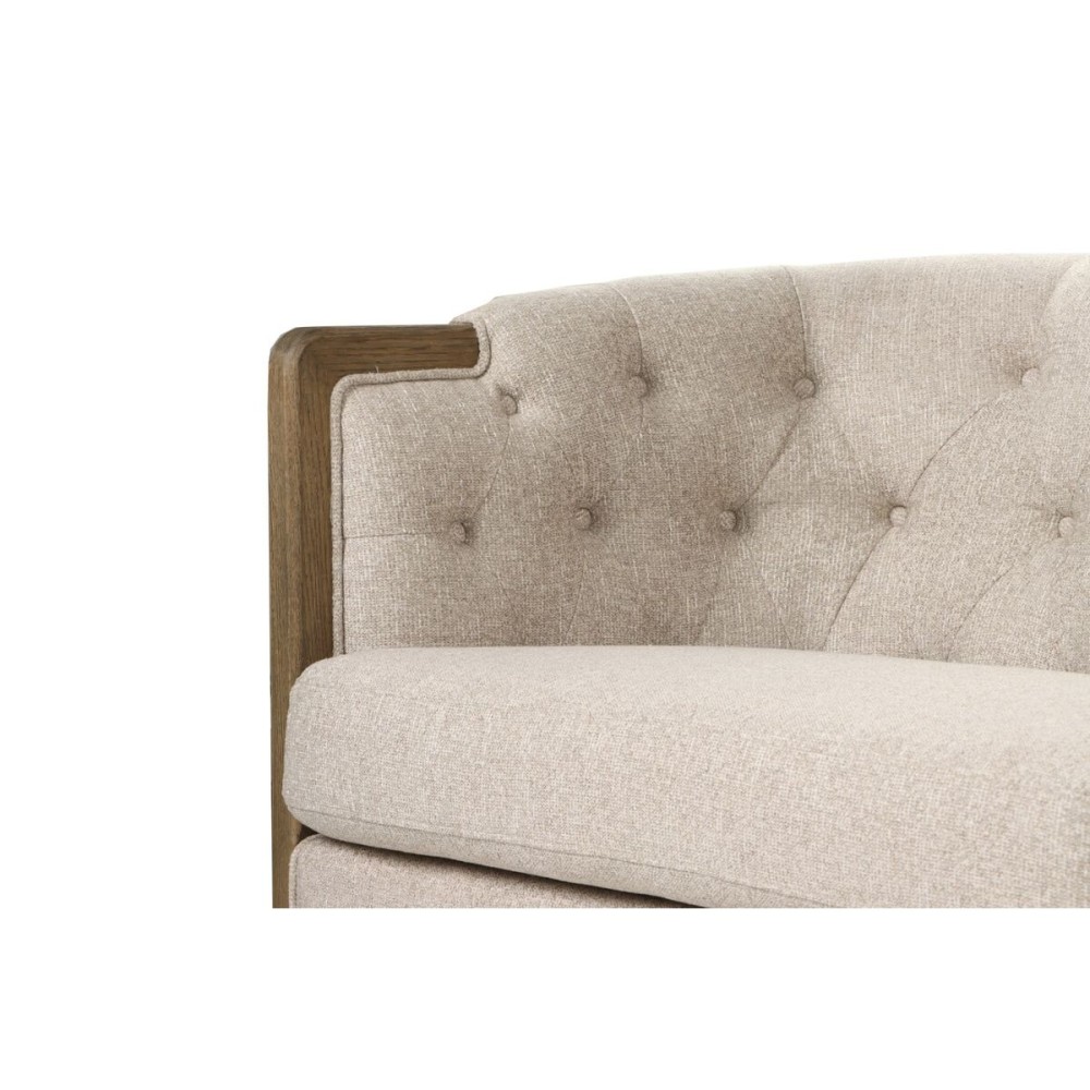 Canapé Home ESPRIT Beige Urbaine 207 X 84 X 76 CM