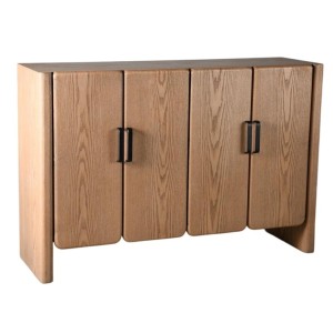 Buffet Home ESPRIT Métal Sapin 120 x 35 x 80 cm