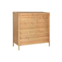 Buffet Home ESPRIT Marron Clair Rotin Sapin 100 x 40 x 100 cm