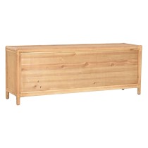 Meubles de télévision Home ESPRIT Marron Clair 120 x 30 x 45 cm