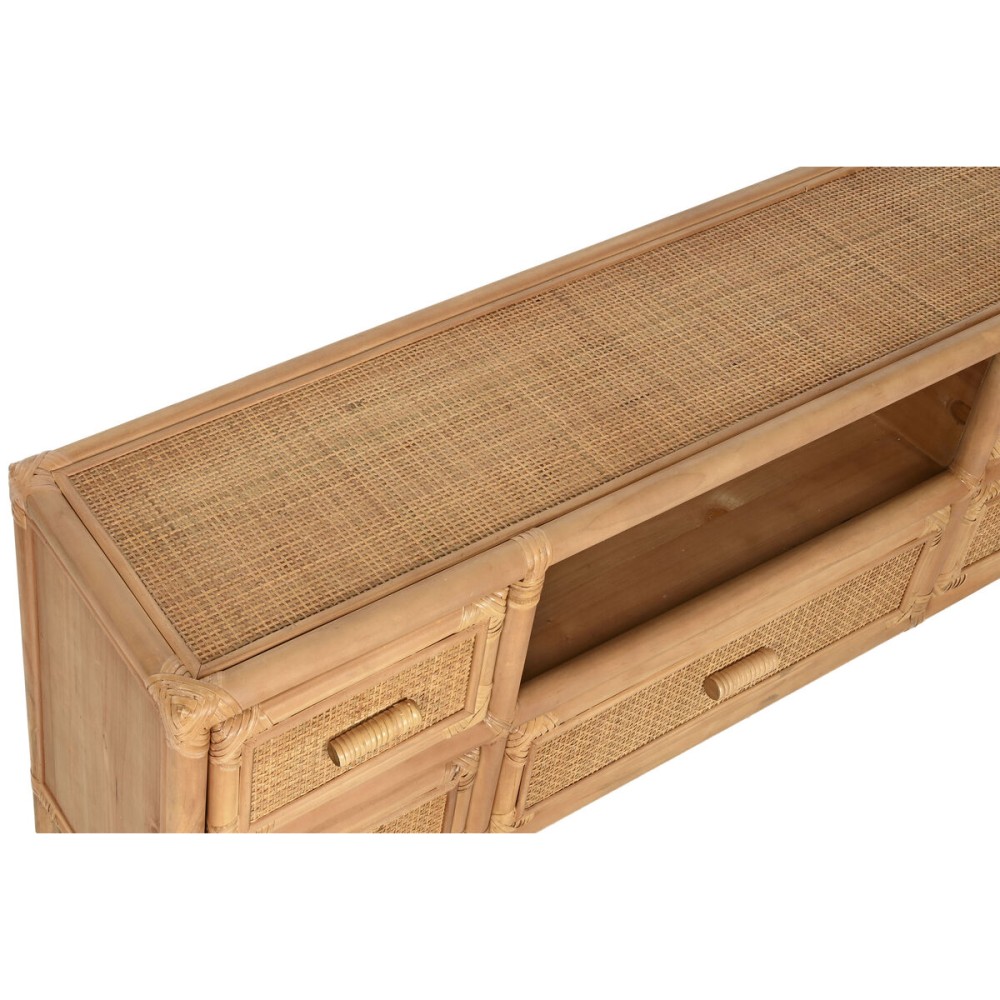 Meubles de télévision Home ESPRIT Marron Clair 120 x 30 x 45 cm