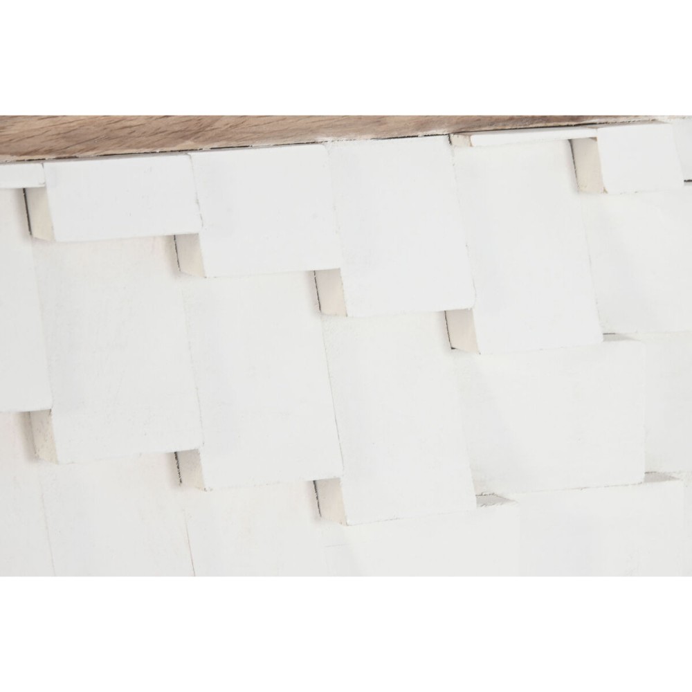 Tête de lit Home ESPRIT Blanc Naturel 180 X 5 X 90 CM