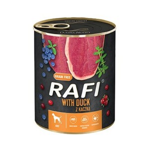 Alimentation humide Dolina Noteci Rafi Myrtille Canard