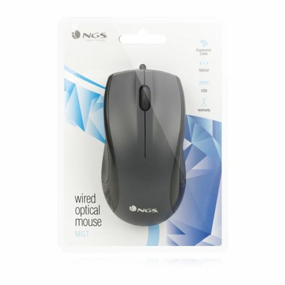 Optical mouse NGS MIST Black