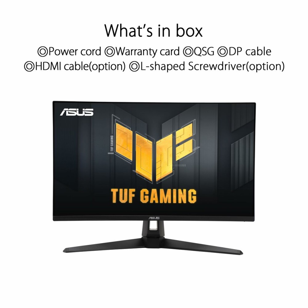 Gaming Monitor Asus 90LM05Z0-B08370 27" Full HD Quad HD