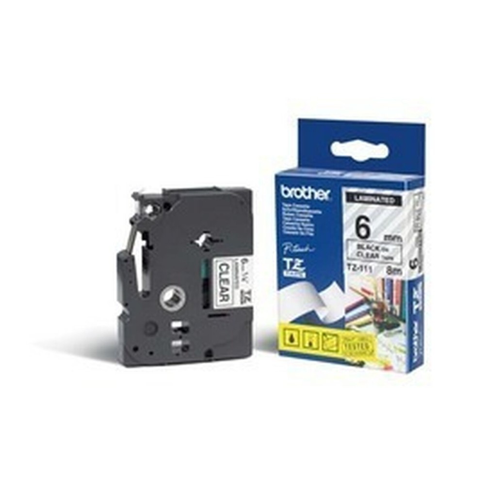 Bobine de ruban Brother TZE111 