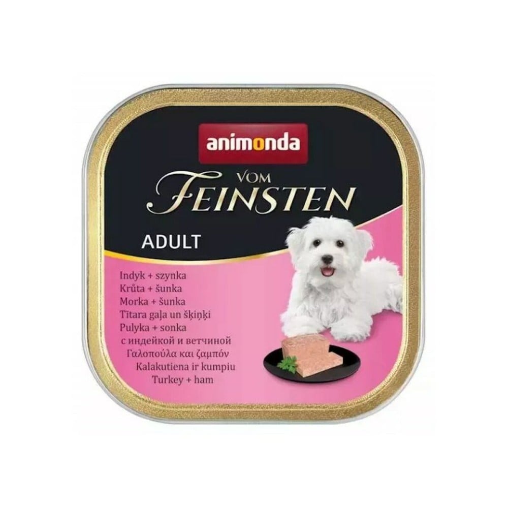 Alimentation humide Animonda Vom Feinsten Dinde Jambon 150 g