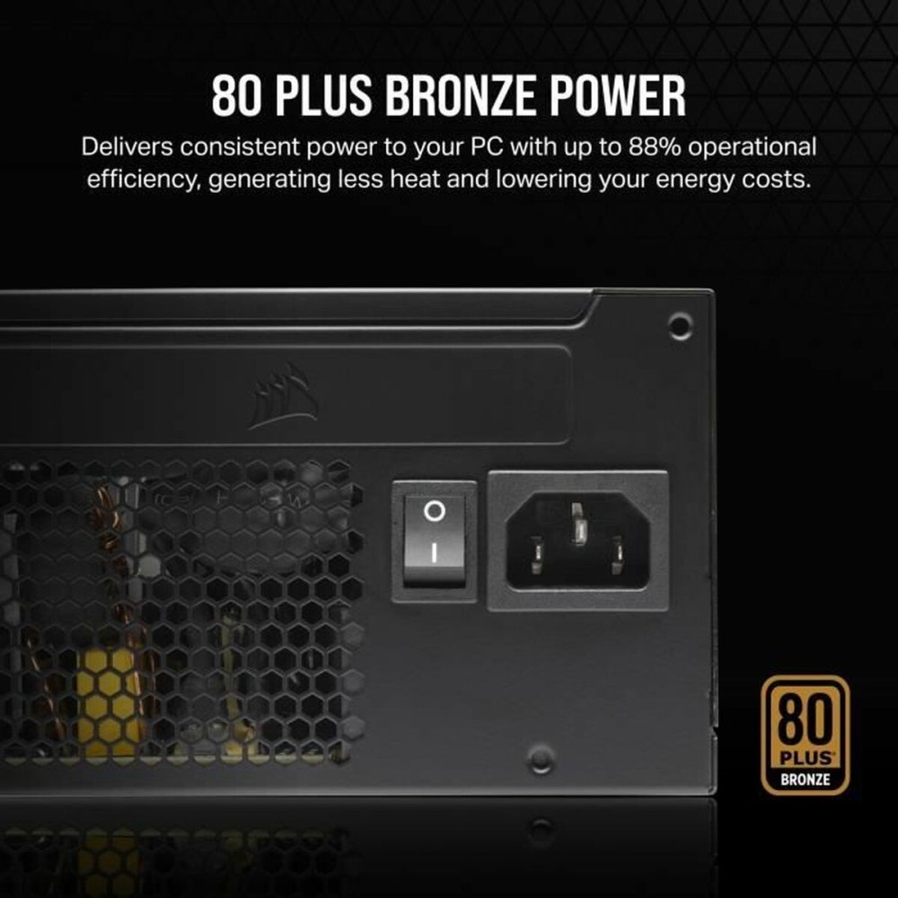 Power supply Corsair CP-9020278-EU ATX 650 W 80 Plus Bronze