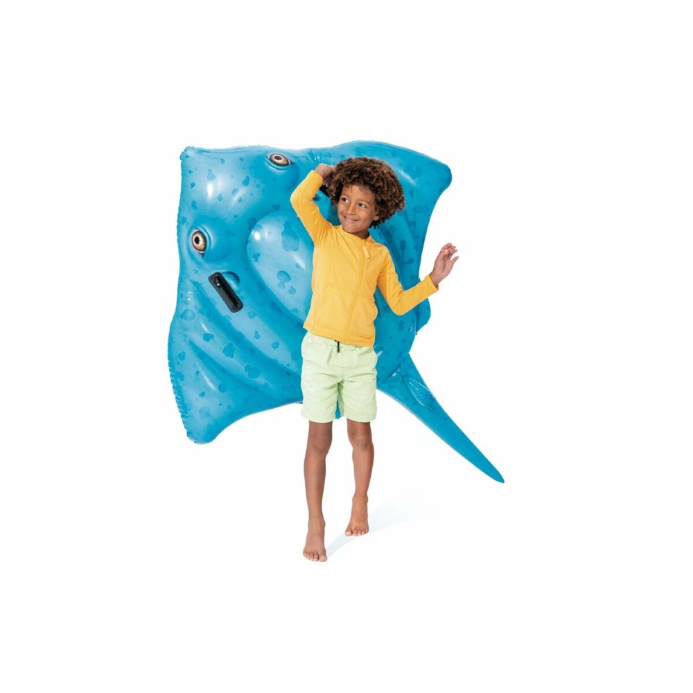 Personnage pour piscine gonflable Intex Raie manta 185 x 145 cm