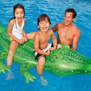 Personnage pour piscine gonflable Intex (203 x 114 cm)