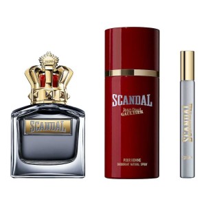 Set de Parfum Homme Jean Paul Gaultier SCANDAL POUR HOMME EDT