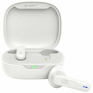Écouteurs Sans Fil avec Étui de Charge JBL Wave Flex Blanc