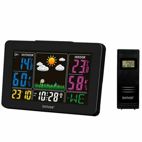 Station Météorologique Multifonction Denver Electronics WS-540 Noir