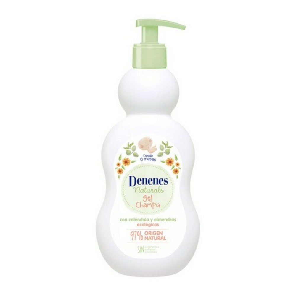 2-in-1 Gel and Shampoo Natural Denenes 200032 (400 ml) 400 ml