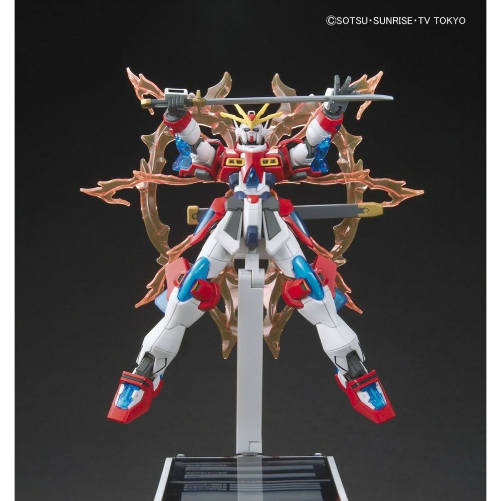 Action Figure Bandai KAMIKI BURNING GUNDAM