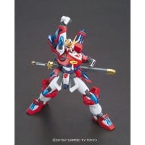 Action Figure Bandai KAMIKI BURNING GUNDAM