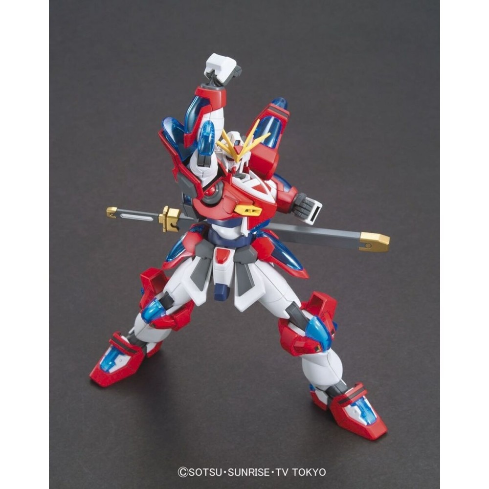 Figurine d’action Bandai KAMIKI BURNING GUNDAM