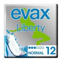 Compresses Normales Liberty Evax (12 uds)