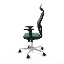 Office Chair with Headrest Jorquera Piqueras y Crespo 2D086N1 Emerald Green