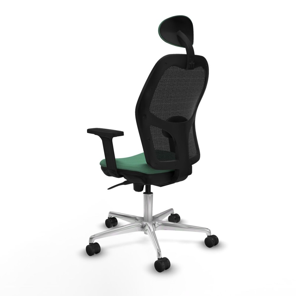 Office Chair with Headrest Jorquera Piqueras y Crespo 2D086N1 Emerald Green