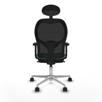 Office Chair with Headrest Jorquera Piqueras y Crespo 2D086N1 Emerald Green