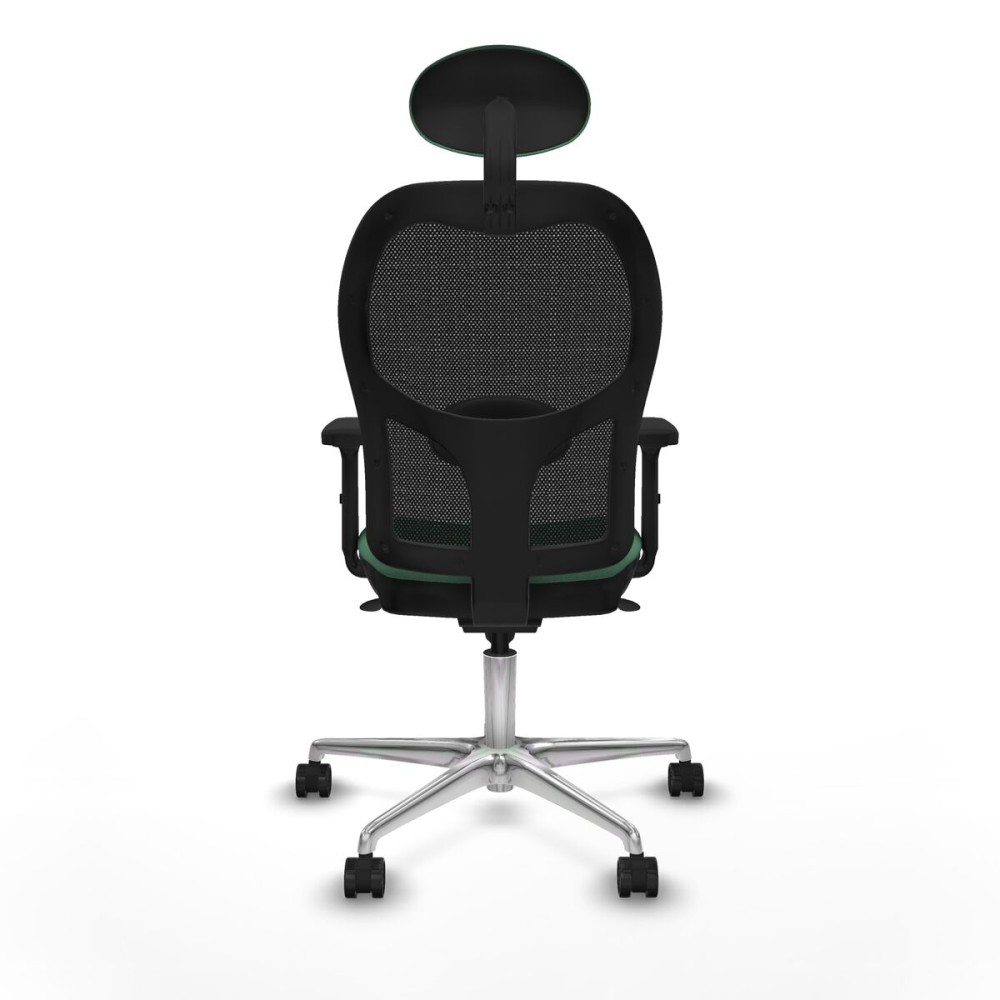 Office Chair with Headrest Jorquera Piqueras y Crespo 2D086N1 Emerald Green