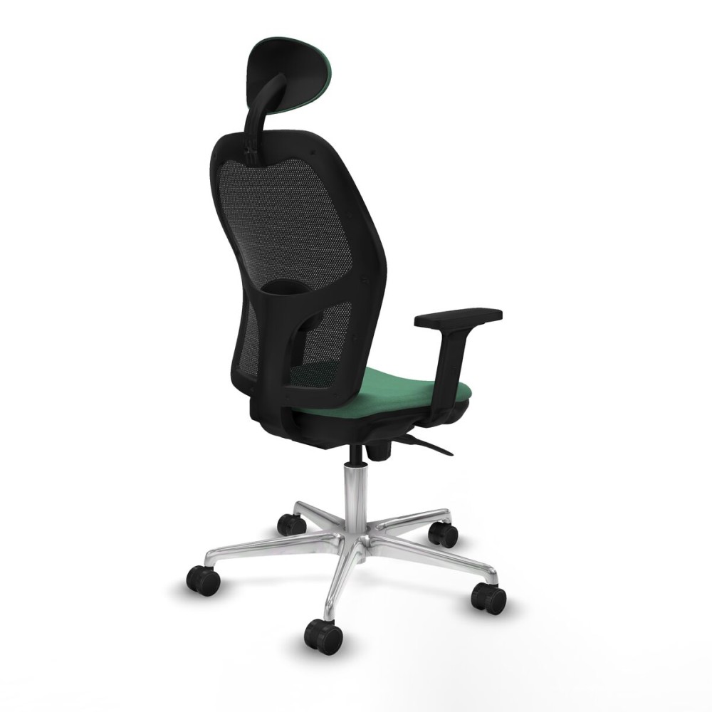 Office Chair with Headrest Jorquera Piqueras y Crespo 2D086N1 Emerald Green
