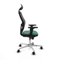 Office Chair with Headrest Jorquera Piqueras y Crespo 2D086N1 Emerald Green