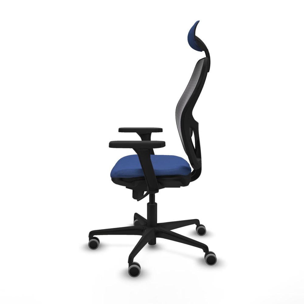 Office Chair with Headrest Jorquera Piqueras y Crespo 3D036G1 Navy Blue