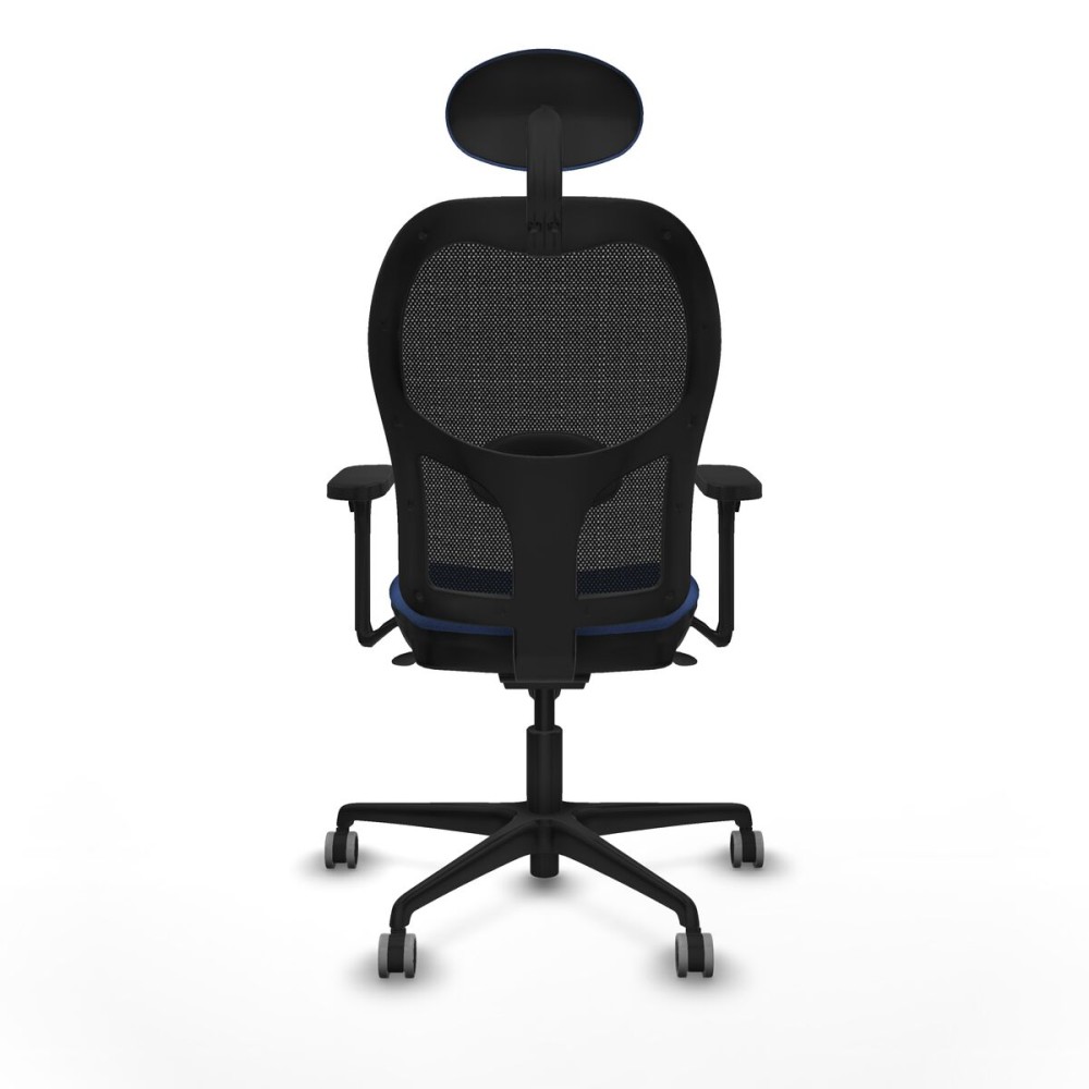 Office Chair with Headrest Jorquera Piqueras y Crespo 3D036G1 Navy Blue