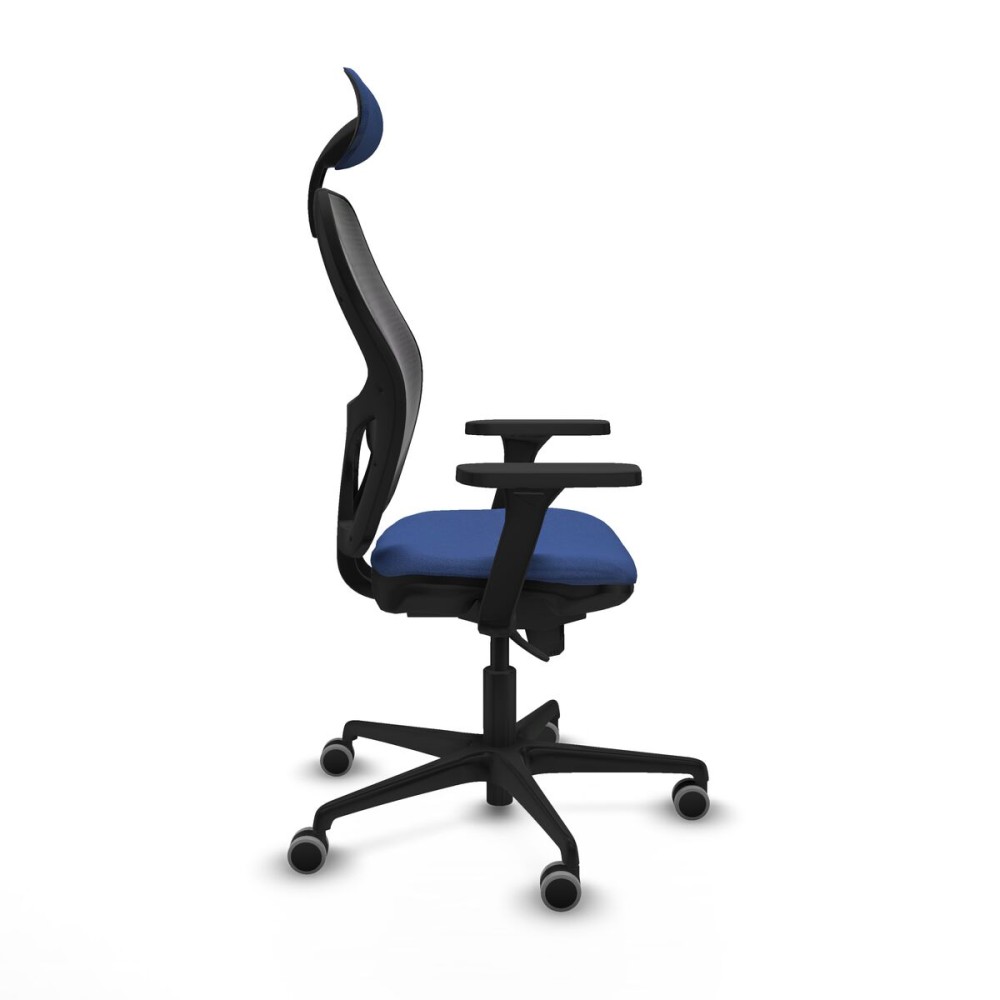 Office Chair with Headrest Jorquera Piqueras y Crespo 3D036G1 Navy Blue