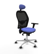 Office Chair with Headrest Jorquera Piqueras y Crespo 3D086G1 Light Blue