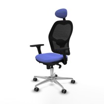 Office Chair with Headrest Jorquera Piqueras y Crespo 3D086G1 Light Blue