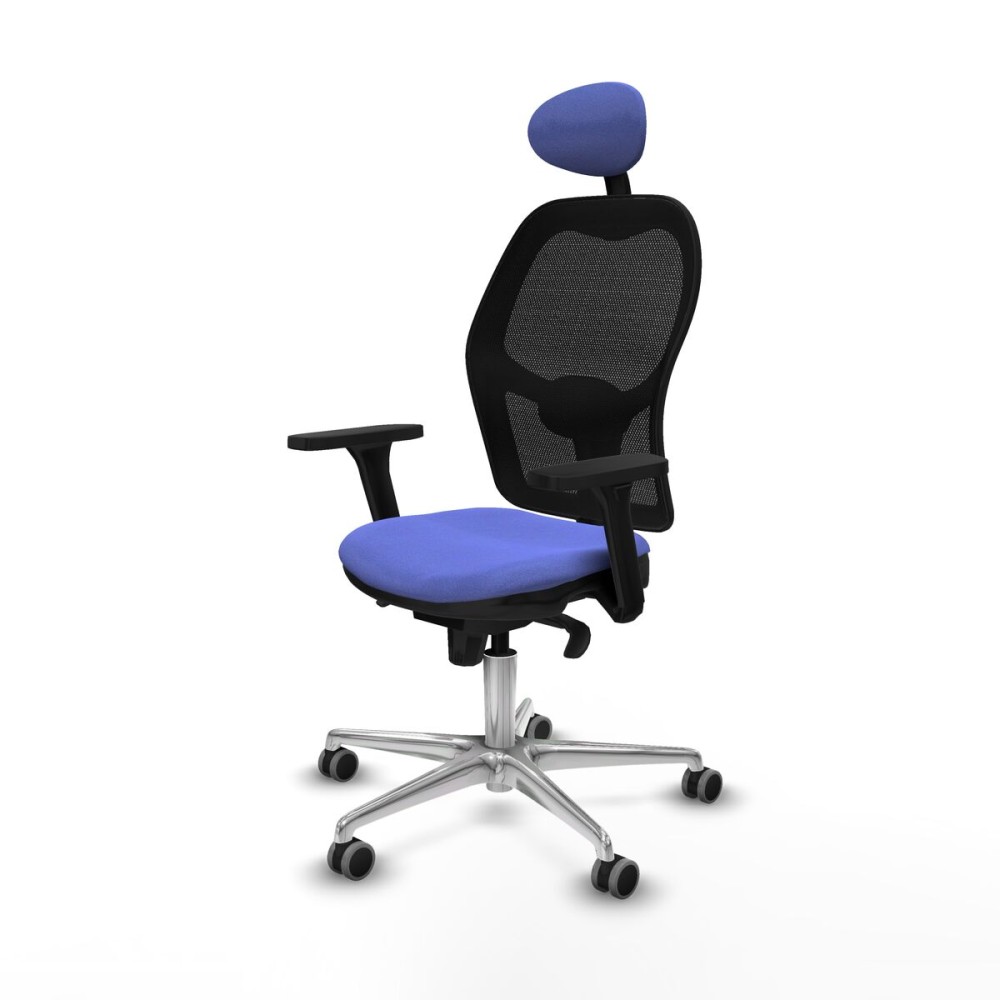 Office Chair with Headrest Jorquera Piqueras y Crespo 3D086G1 Light Blue