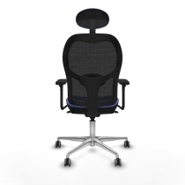 Office Chair with Headrest Jorquera Piqueras y Crespo 3D086G1 Light Blue