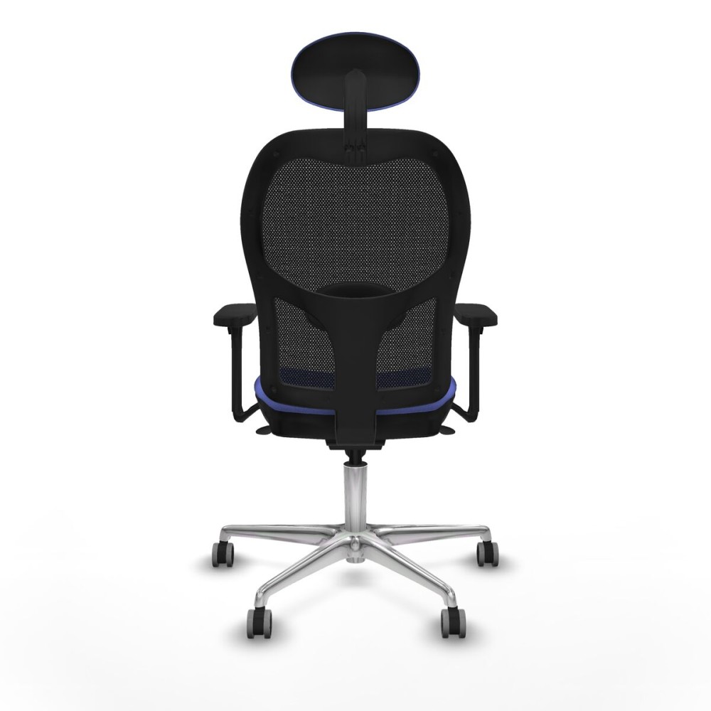 Office Chair with Headrest Jorquera Piqueras y Crespo 3D086G1 Light Blue