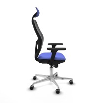 Office Chair with Headrest Jorquera Piqueras y Crespo 3D086G1 Light Blue