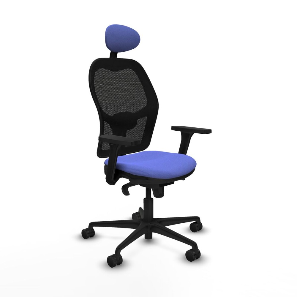 Office Chair with Headrest Jorquera Piqueras y Crespo 3D036N1 Light Blue