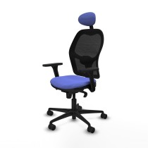 Office Chair with Headrest Jorquera Piqueras y Crespo 3D036N1 Light Blue