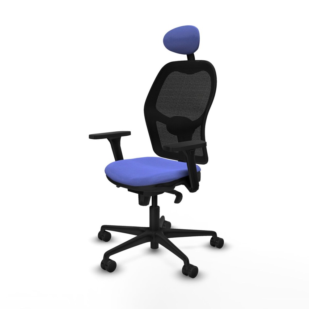 Office Chair with Headrest Jorquera Piqueras y Crespo 3D036N1 Light Blue