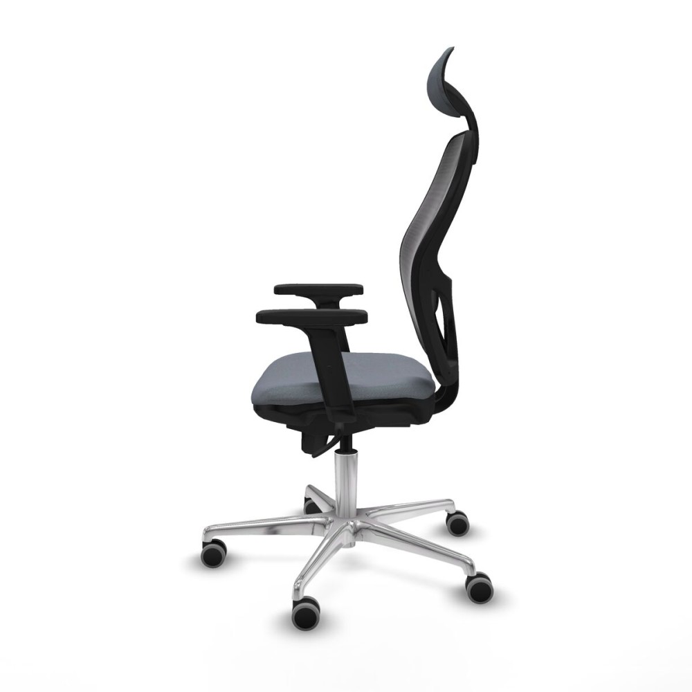 Office Chair with Headrest Jorquera Piqueras y Crespo 2D086G1 Grey