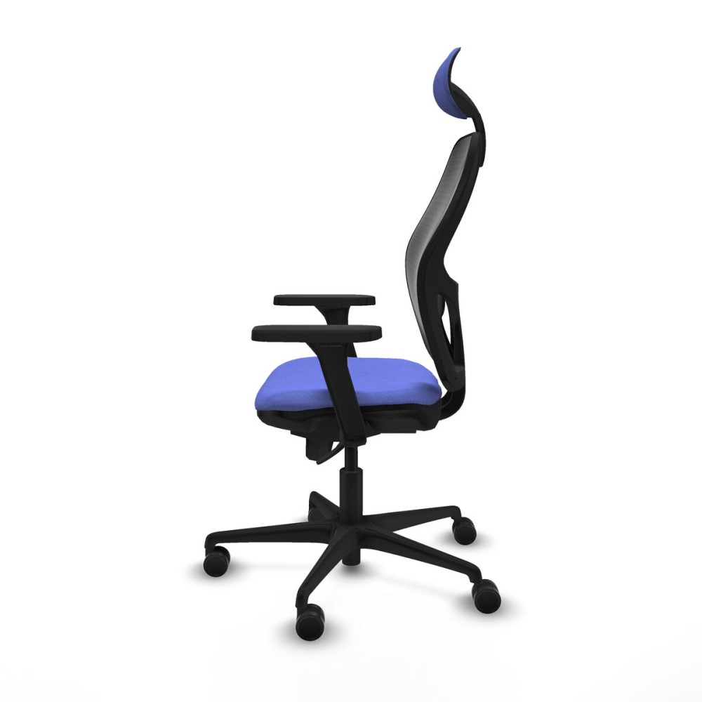 Office Chair with Headrest Jorquera Piqueras y Crespo 3D036N1 Light Blue