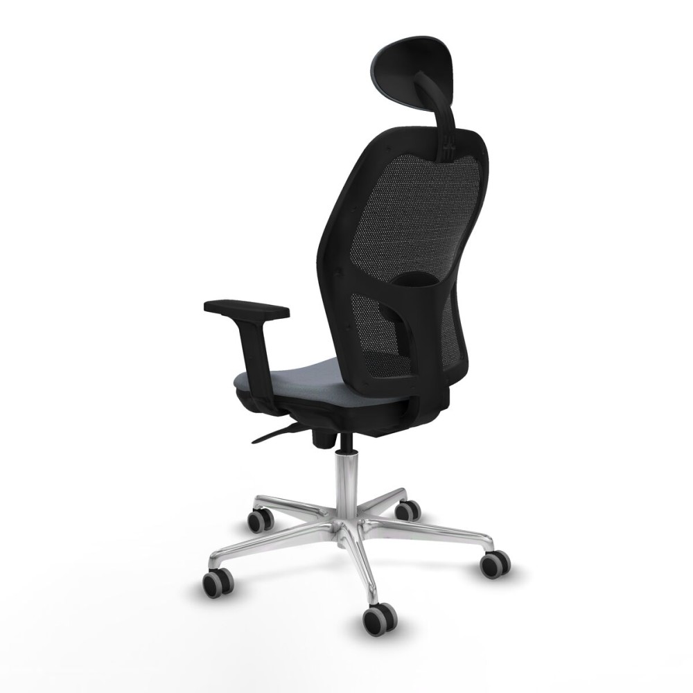 Office Chair with Headrest Jorquera Piqueras y Crespo 2D086G1 Grey