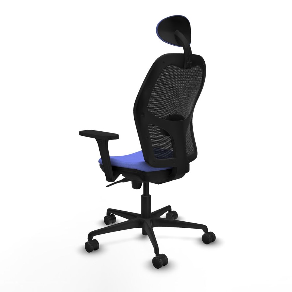 Office Chair with Headrest Jorquera Piqueras y Crespo 3D036N1 Light Blue