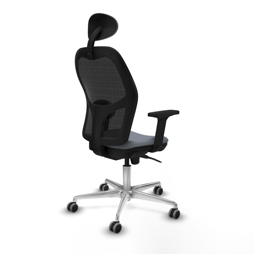 Office Chair with Headrest Jorquera Piqueras y Crespo 2D086G1 Grey